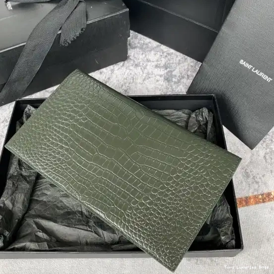 Tony Luxuries UPTOWN POUCH-27*16*2cm YSL 0625